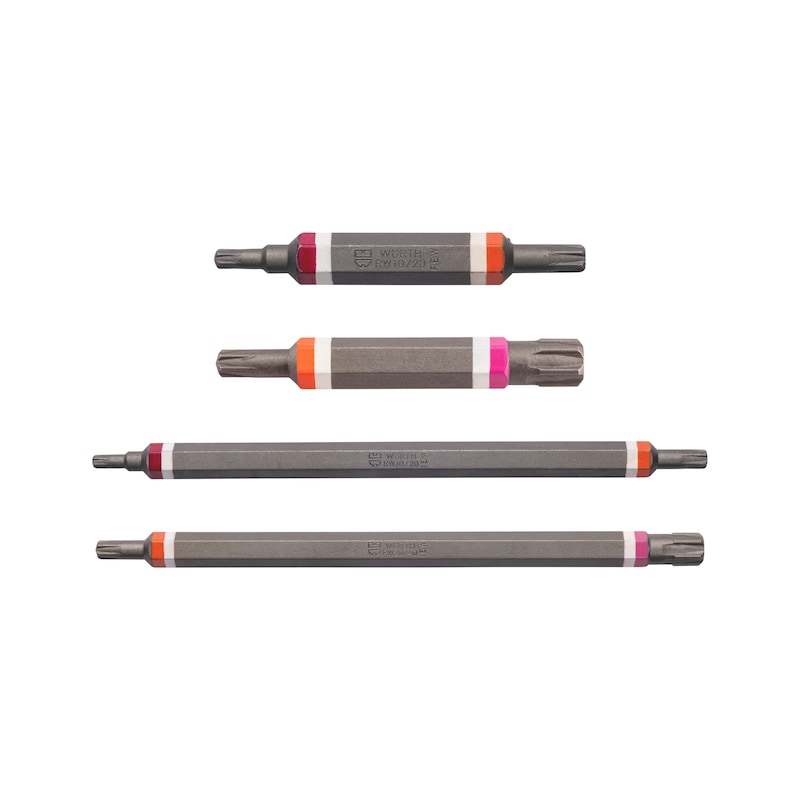 Embout de vissage double 1/4 RW20/RW40