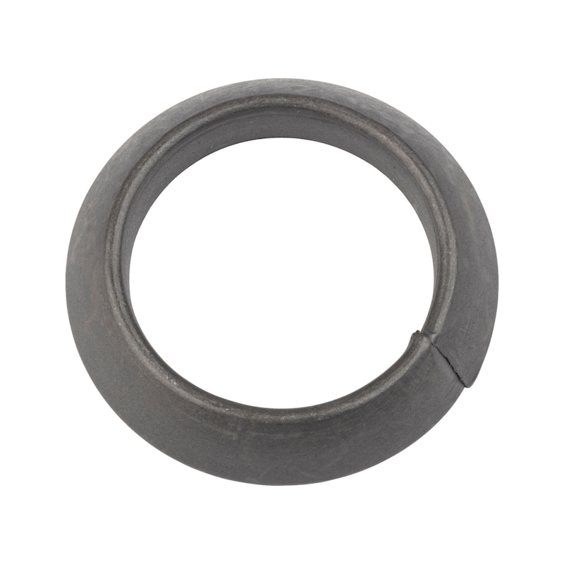 Bague de centrage pour axe de roue - acier phosphaté