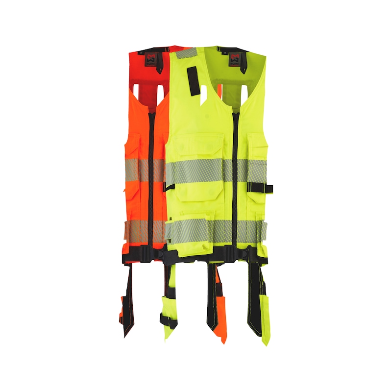 Hi-Vis-huomio-/työkaluliivi, Nordic, luokka 1/2