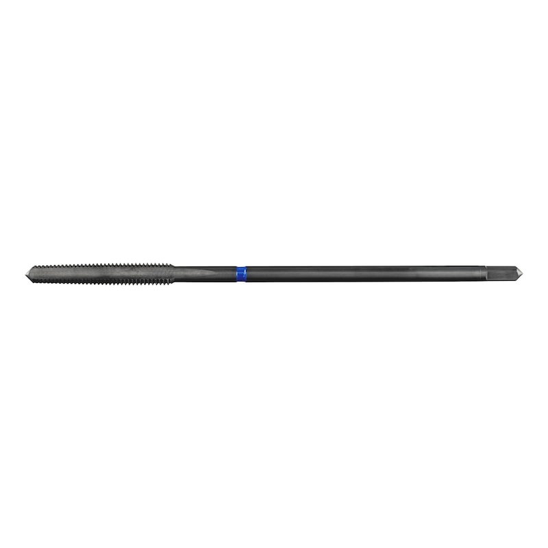 Taraud machine long DIN 357 bleu pour trou borgne