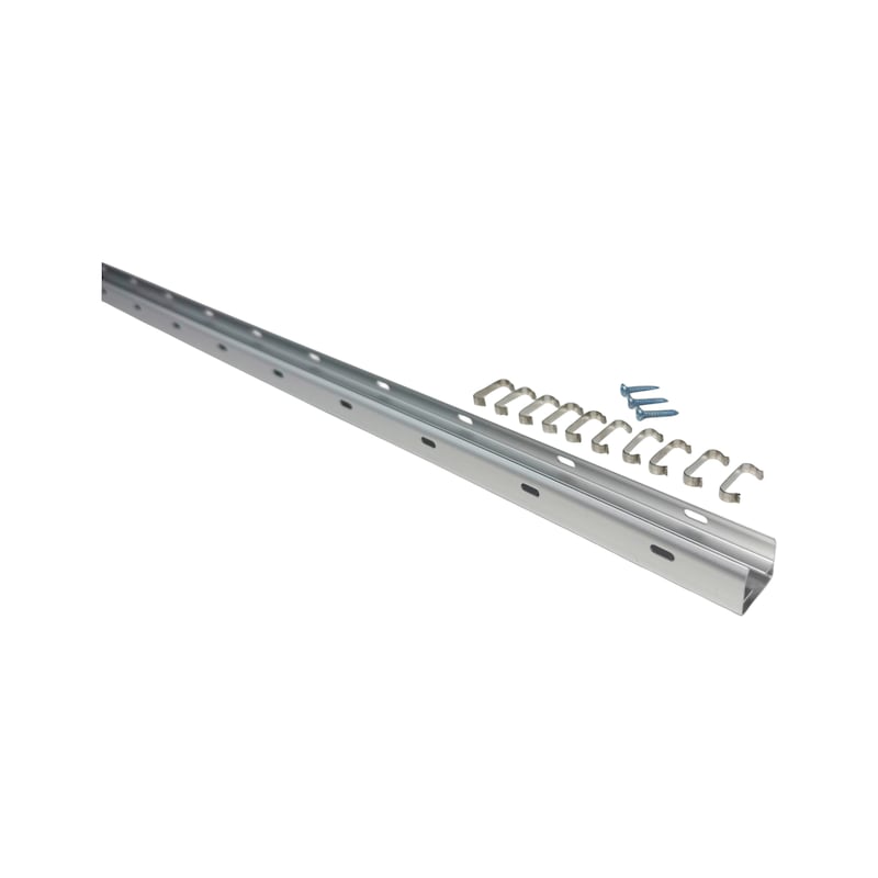 Aluminium profile for LED light strip 230 V