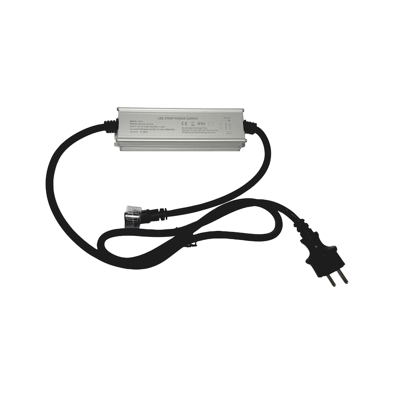 Power supply for LED light strip 230 V
