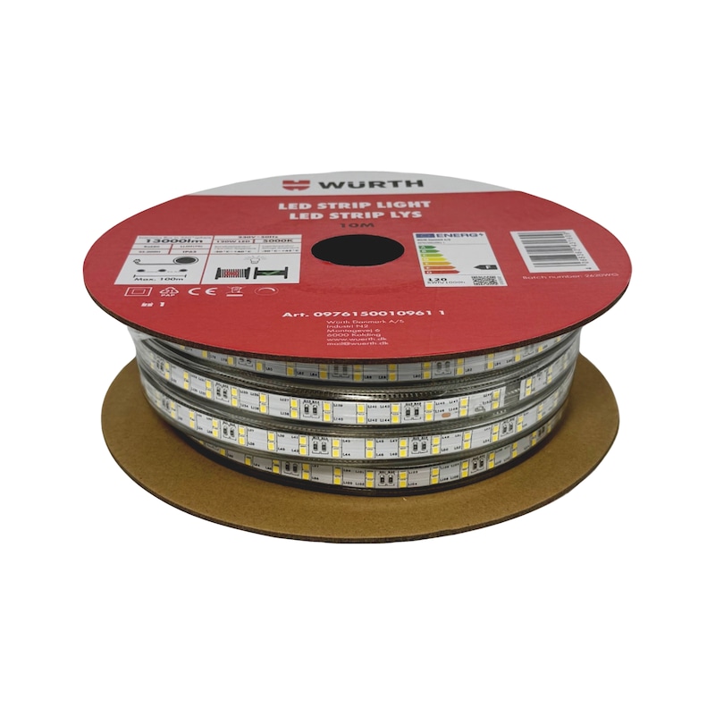 LED light strip 230 V