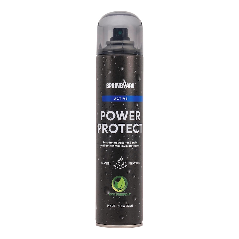 Kyllästyssuihke Springyard shoe protection spray Power Protect