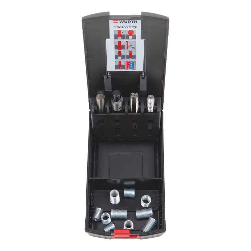 Kit De Réparation De Filetage M18x1.5 - Insert Fileté En Acier Inoxydable Pour Réparer Trous De Vis Voiture