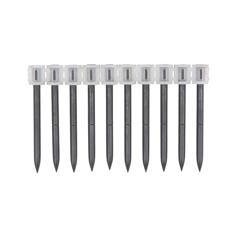 Formwork nail collated pin driver
