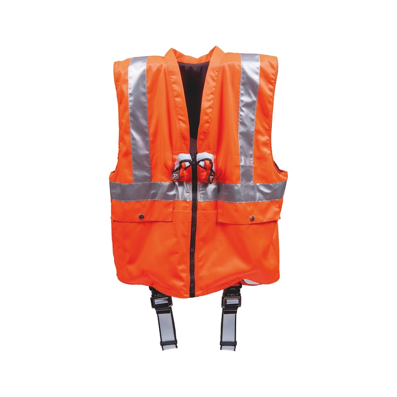 Faldsikringssele med HighVis-vest
