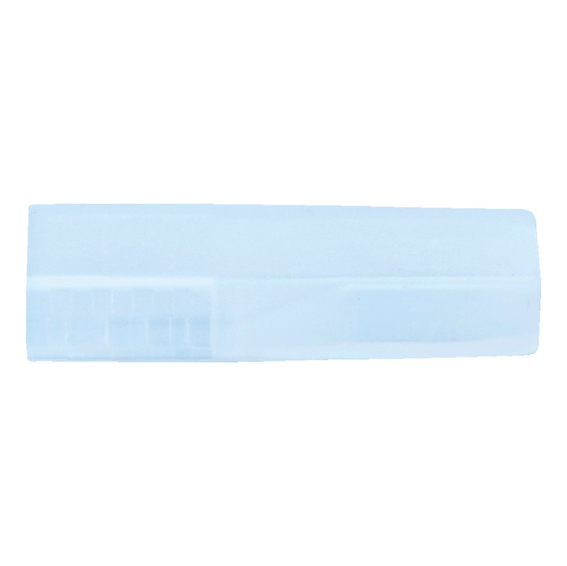 Capuchon isolant transparent pour cosses plates femelles