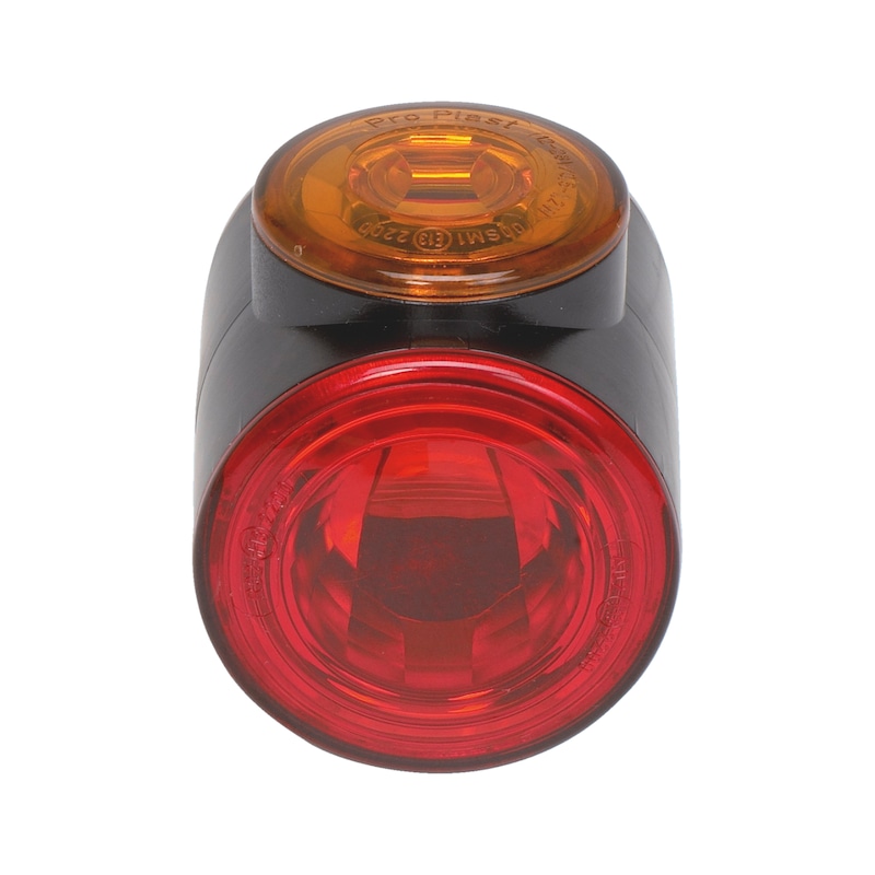 Cabochon pour feu souple LED pro 3 couleurs