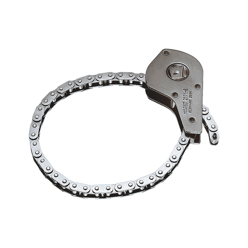 Chiave A Catena Per Filtro Olio - Regolabile Fino A 105mm (auto E Moto - Foto 10