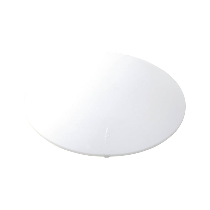 Butée de porte type M pour mur ou sol / à coller ou visser