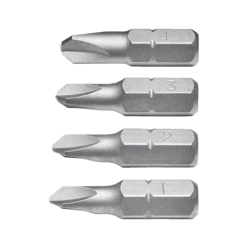 Kit de 4 embouts de vissage de sécurité Tri-Wing (3 ailettes)