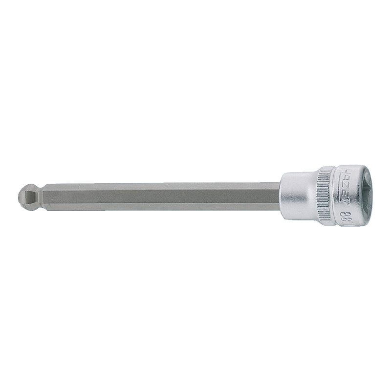 Douille mâle 6 pans 3/8 8801KK tête sphérique