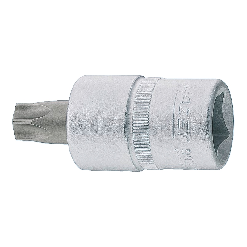 Douille mâle 12,5 mm TX 992 antidérapante pour vis TX inviolables