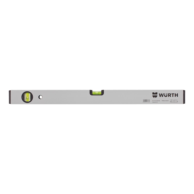 Light metal spirit level - 1 Light metal spirit level - 1