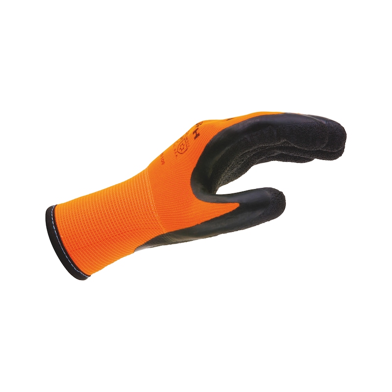Guanti Da Lavoro Invernali Leggeri Per Bambini 3-8 Anni Vgo, In Pelle Di Capra Con Imbottitura 3M Thinsulate C40, Impermeabili E Flessibili - 2