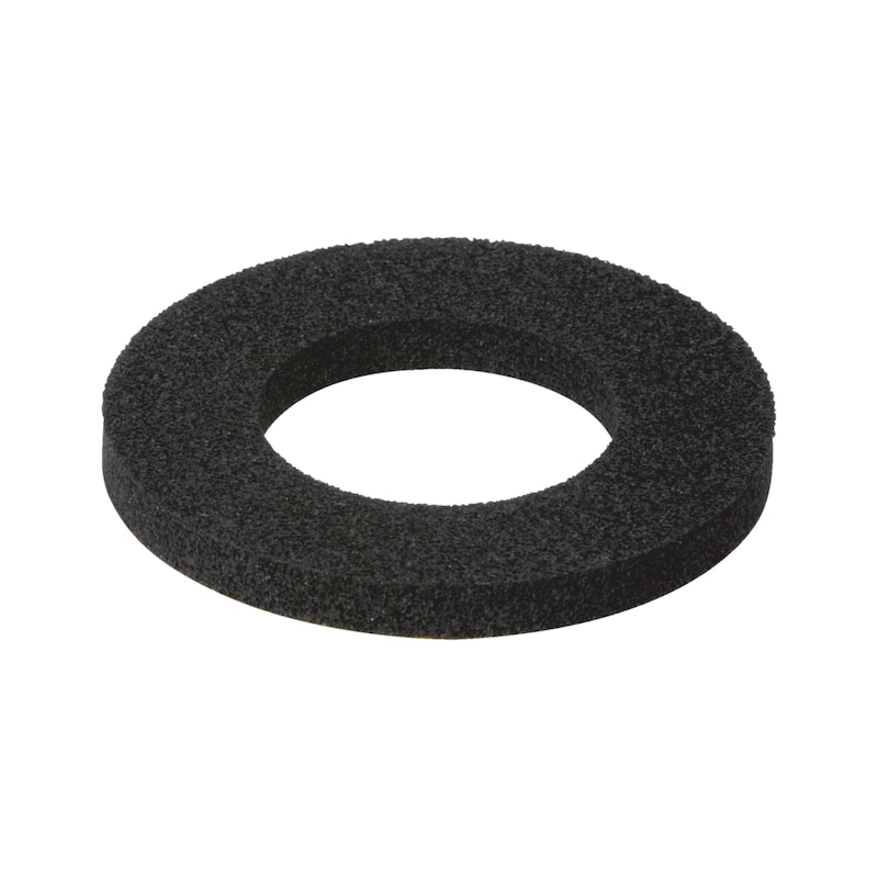 Joint d'étanchéité EPDM - épaisseur 2 ou 4mm - diamètre intérieur 23mm