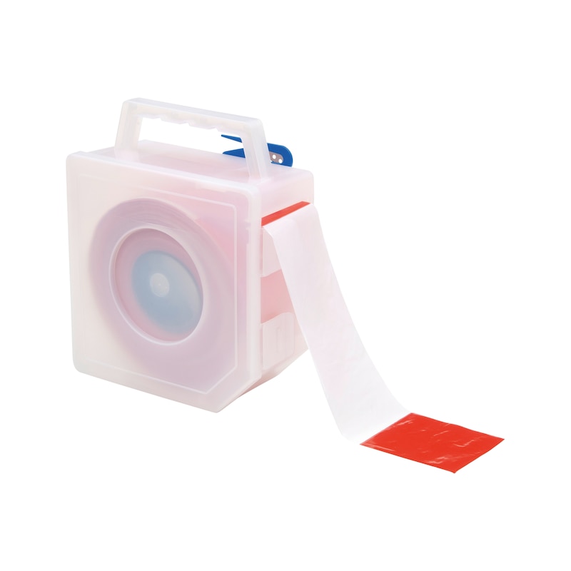 Dévidoir pour ruban d'avertissement