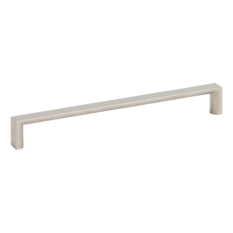 Meubelhandgreep design D-handgreep rond-plat(1504062303)