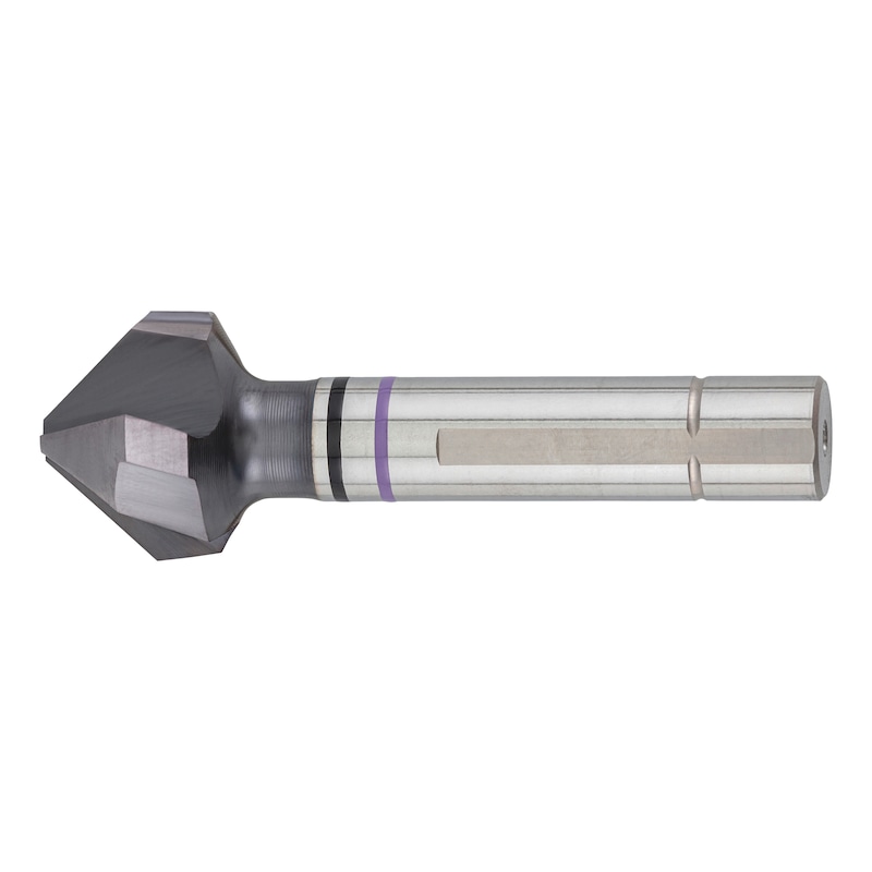 EU+ HSCo 90° TiAIN undersænker DIN 335 C