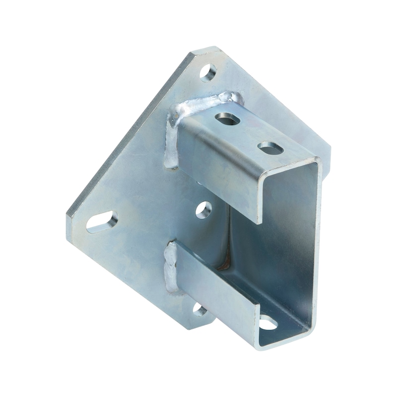 Pied de profil VARIFIX pour rail en C 41/124