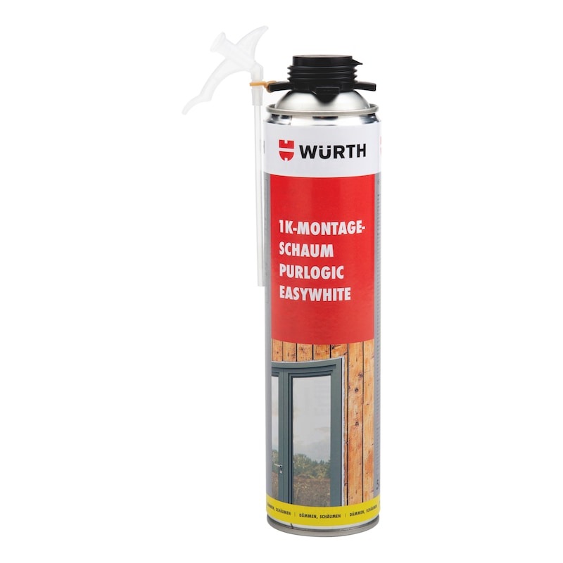 Mousse PU expansive monocomposant PURlogic EASY White