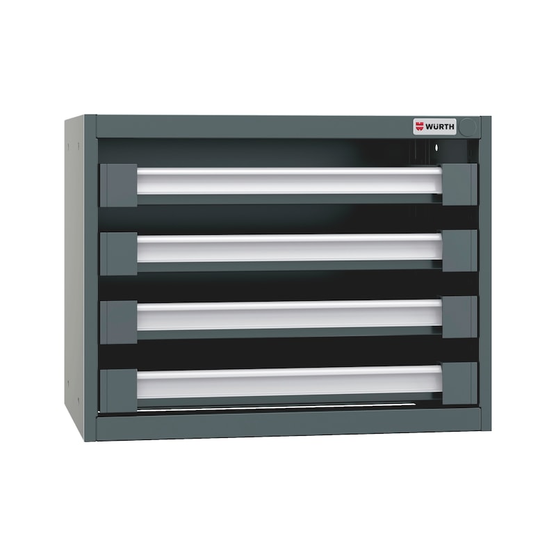 Buy Case module with sliding shelves online | WÜRTH