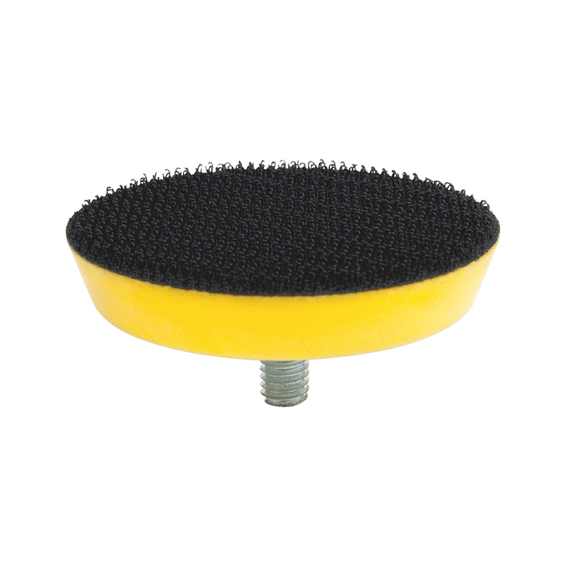 Mini-plateau de ponçage auto aggripant M6 pour meuleuse/lustreuse