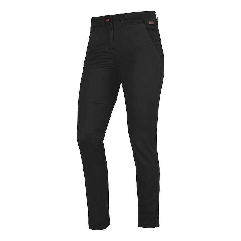 Pantalon de travail Chino Femme - confortable avec 5 poches
