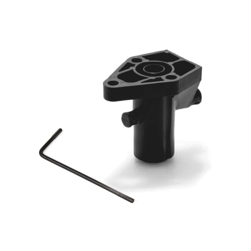 Buy Base height adj., plastic, w/ allen key, Emuca online