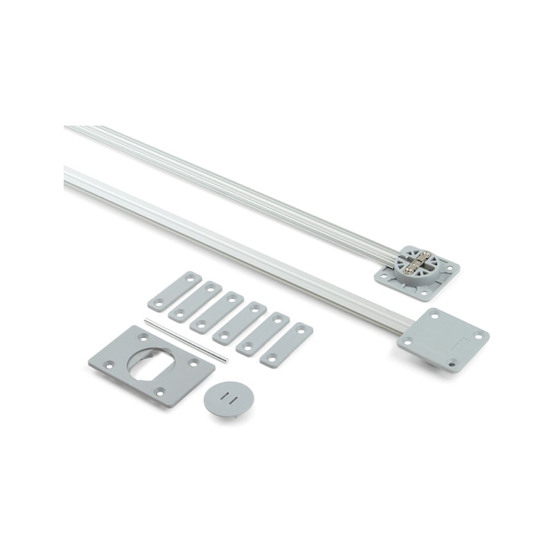 Adjustable Sliding Rods Buy Adjustable rod set for sliding door warping, Emuca online
