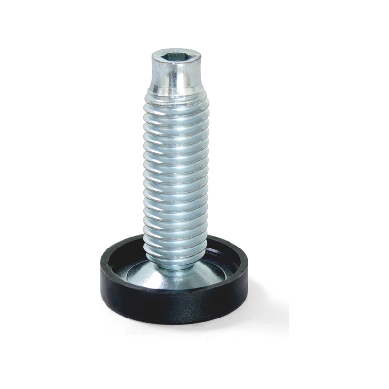 Buy Base height adjuster, steel, Emuca online