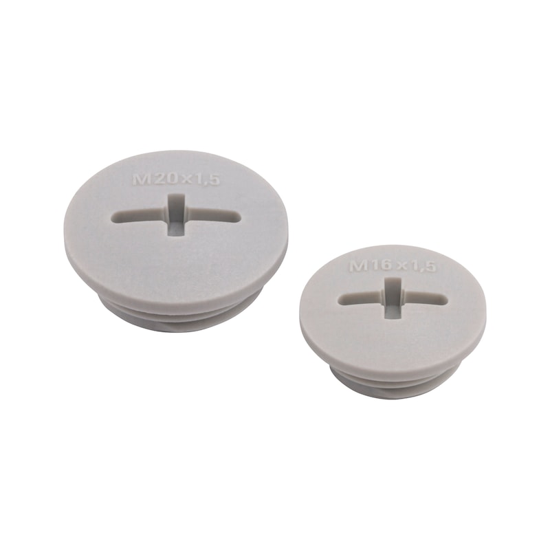 Bouchon obturateur SKINTIGHT PS pour presse-étoupe