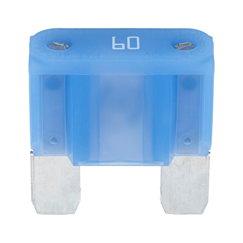 Fusible à broche MAXI Silver argent - 20A à 80A - pour véhicule