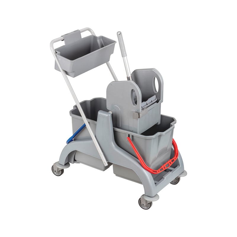 Cleaning trolley double-traffic bucket Cleaning trolley double-traffic bucket