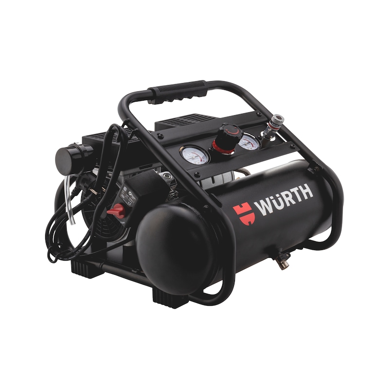 Kompressori Subcompact 8 L Silent, öljytön