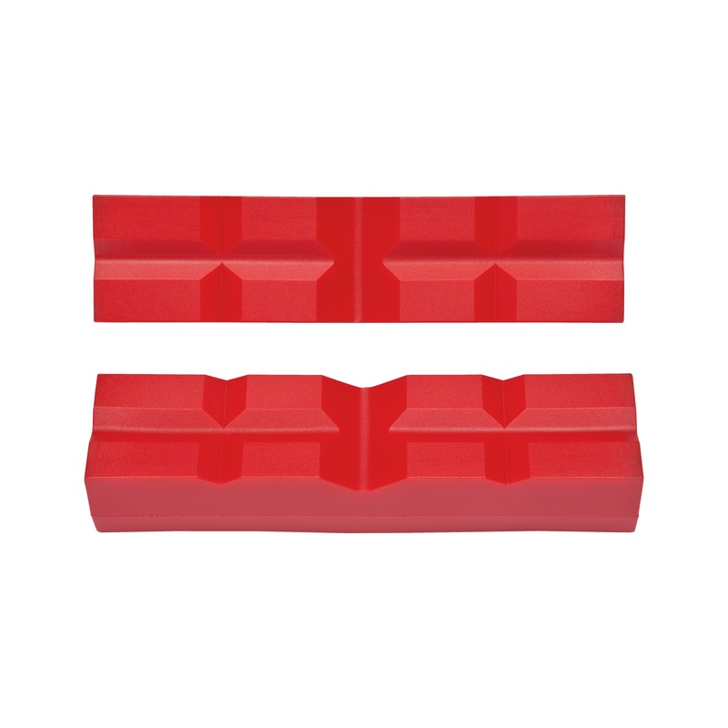 Mors De Protection Pour Étau SWAWIS - Paire De Mâchoires En Aluminium Avec Aimants - 150mm, Prismes