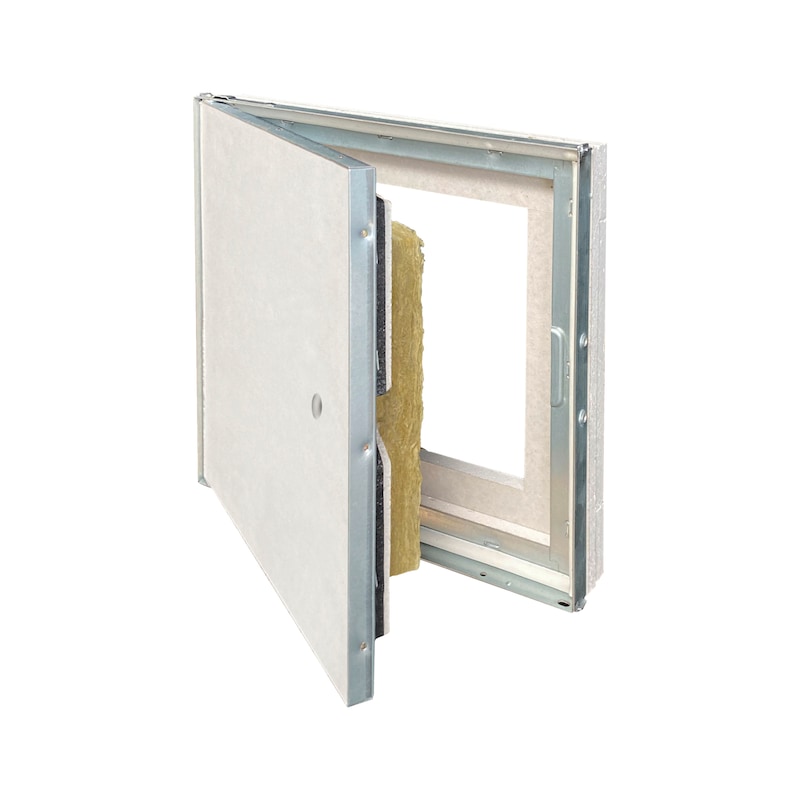 Trappe coupe-feu 60 minutes (1h) pour cloison EI60