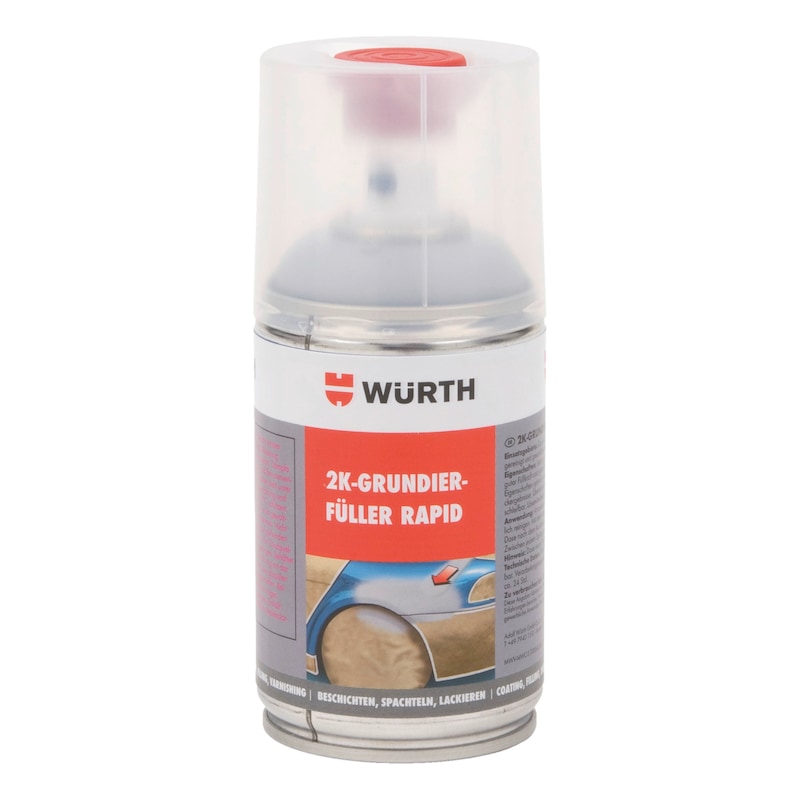 Apprêt RAPID pour réparation sur tôles, mastics et peintures