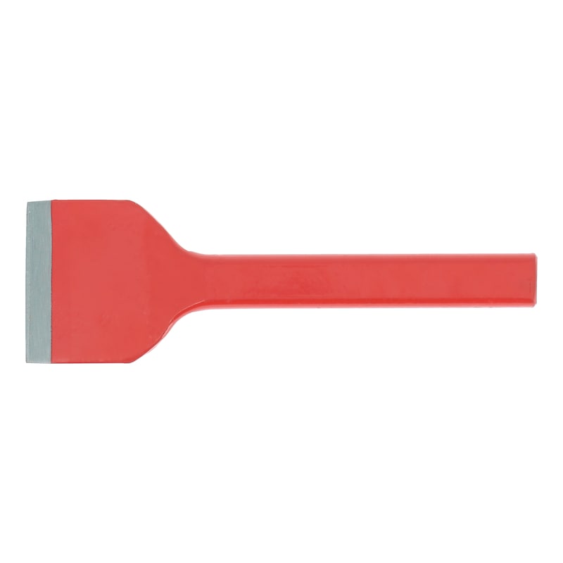 Ciseau à brique : taille de brique et décollement carrelage