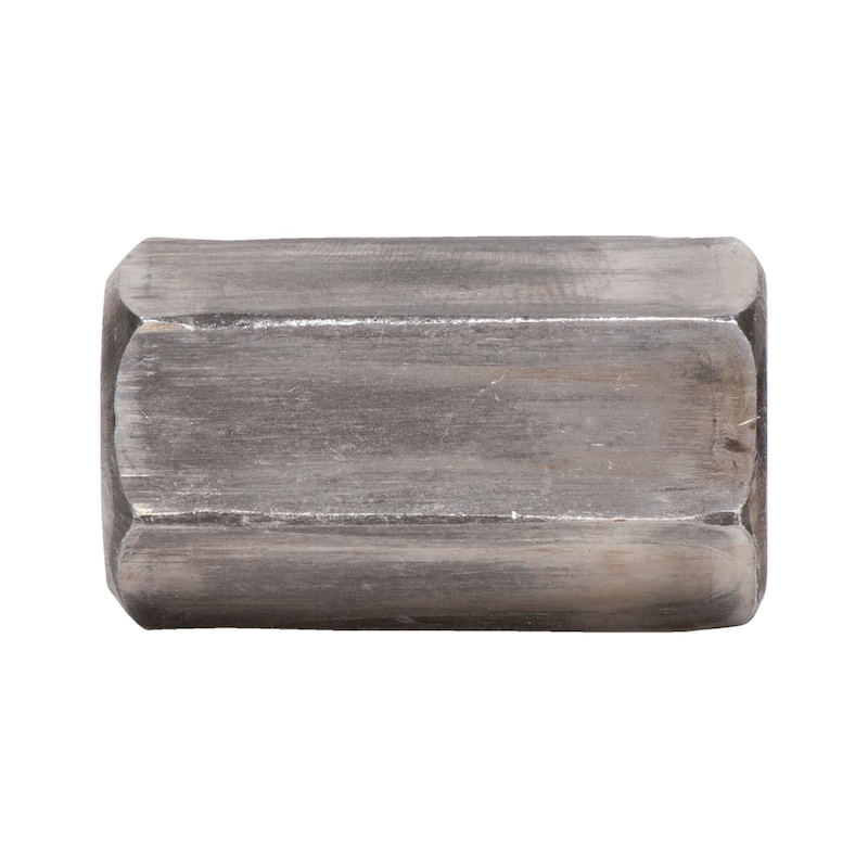 Écrou hexagonal forme haute - DIN 6334 - acier brut 10