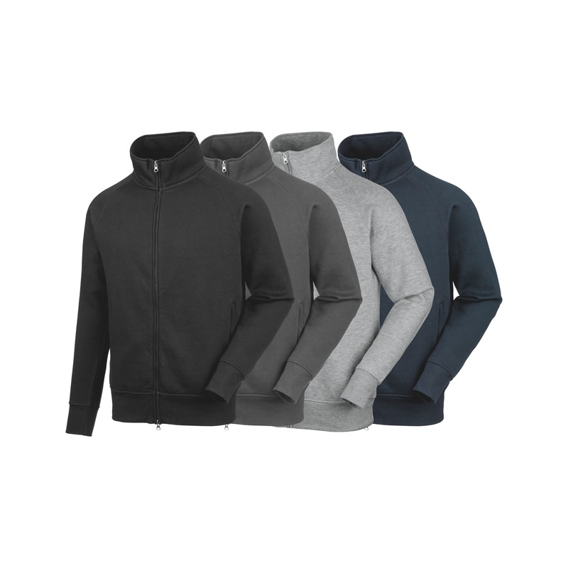 Redbridge Allover Premium Sweatjack Met Capuchon En Ritssluiting - Streetwear Hoodie