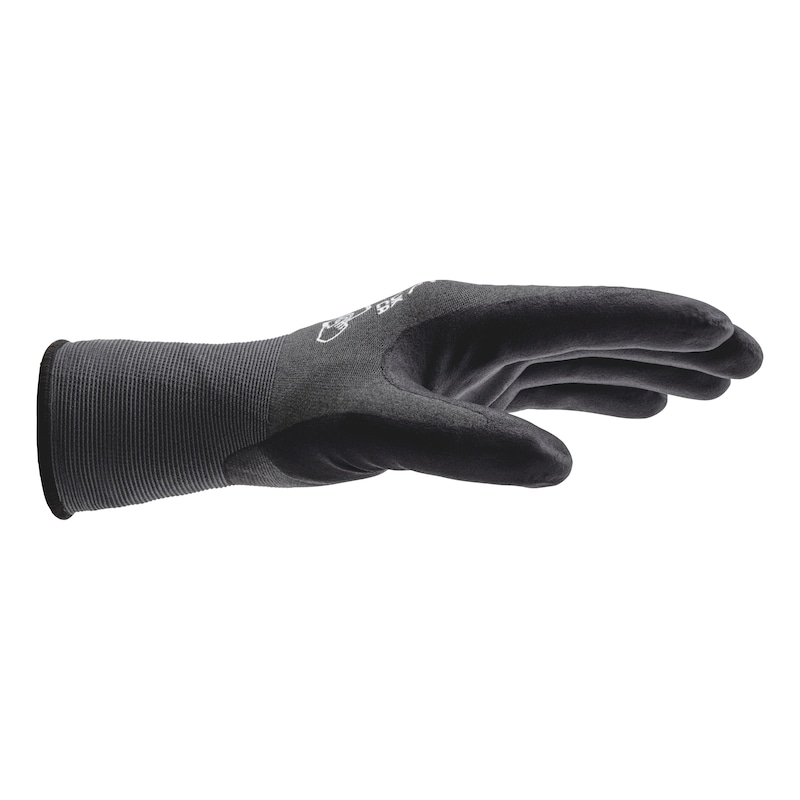 Gants de montage nitrile ESD - tactile, dissipation électrostatique
