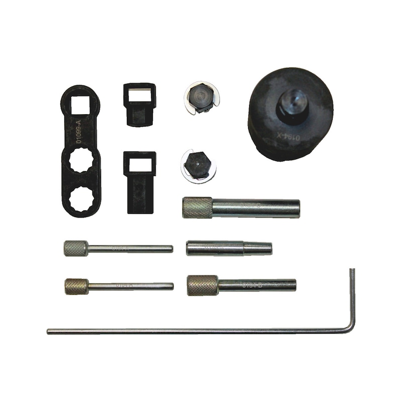 Jeu d'outils de calage de moteur Toyota 1,6 - 12 pcs