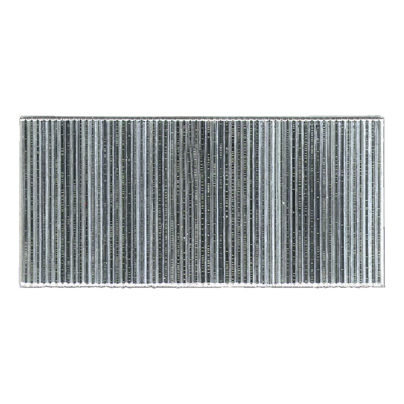 Finettes en acier zingué pour cloueur pneumatique DSK 6