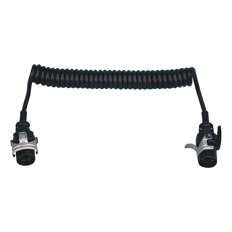 Spina 7 Poli In Plastica 24 Volt 7 Contatti Femmina (N) - MES Connettori - Foto 3