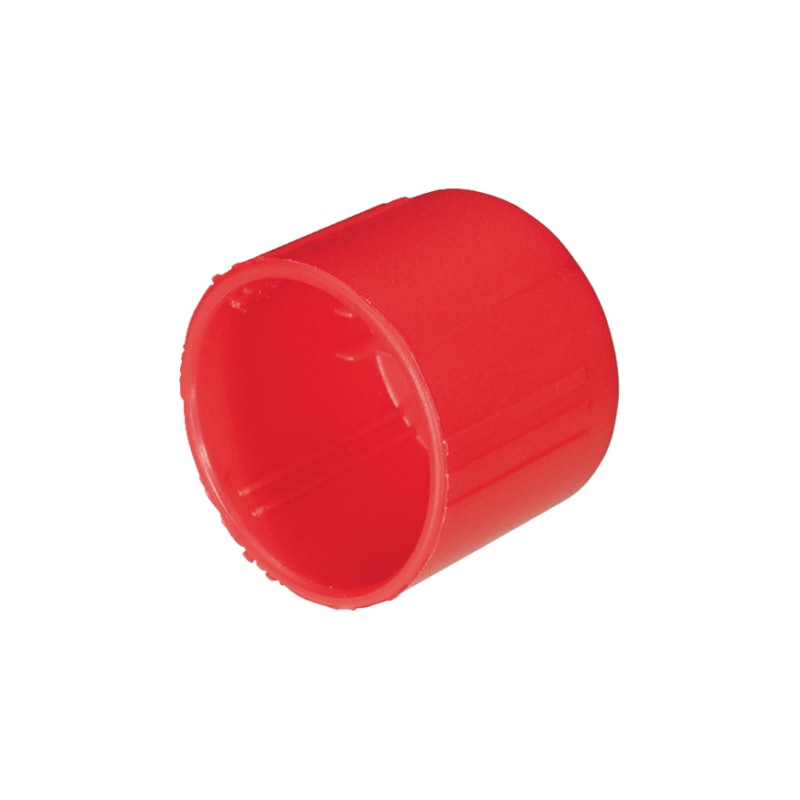 Set 4 Tappi Protettivi Per Cavalletti Di Roulotte E Camper - Diametro 4,5 Cm - 4
