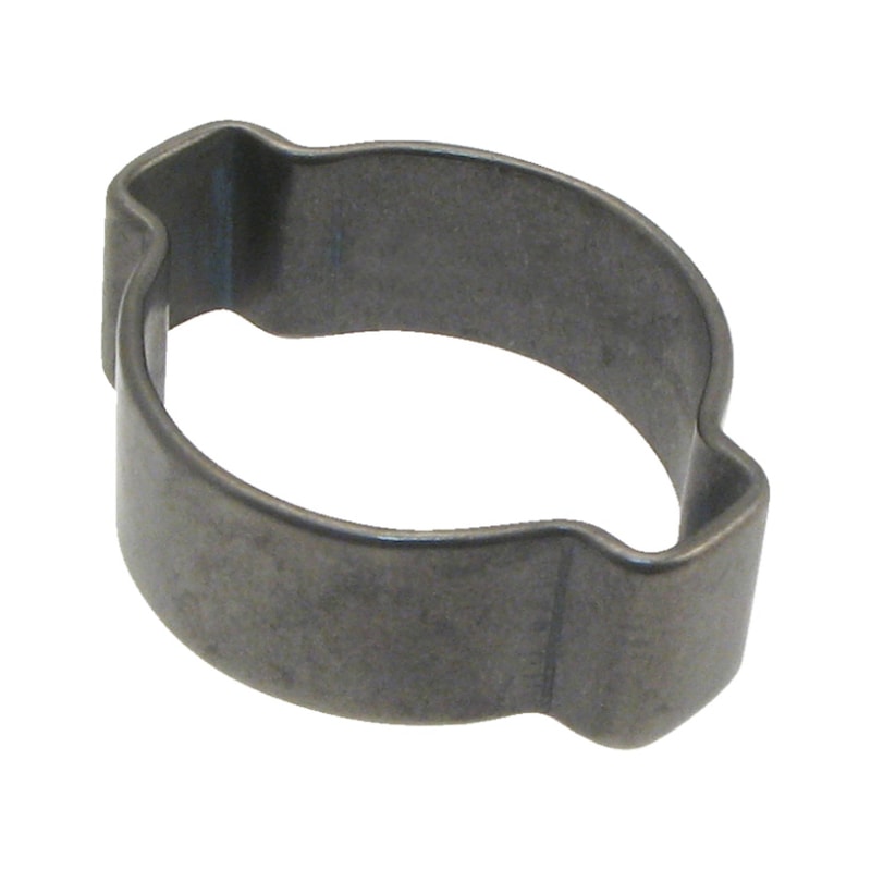 Collier Oetiker inox A2 à deux oreilles - serrage rapide