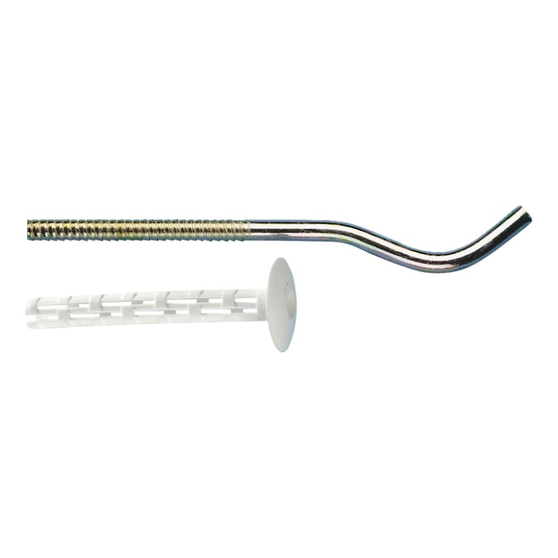 BlissfulAbode Staffe per termosifoni, staffe di fissaggio a parete per scaldasalviette e radiatori, robusta struttura in acciaio, colore bianco, set da 3, 1183044129