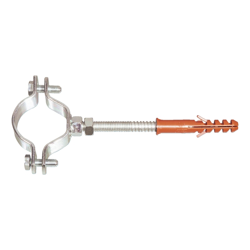 Collare Fermalbero In Alluminio Con Vite – Foro Da 6mm A 50mm, SOH